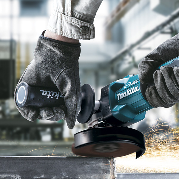  Meuleuse D125 mm 40 V max Li-Ion Produit seul - MAKITA - GA023GZ01