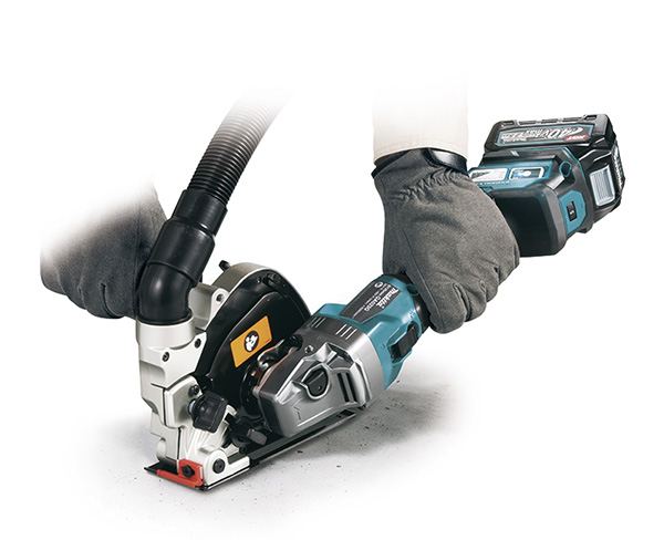  Meuleuse D125 mm 40 V max Li-Ion Produit seul - MAKITA - GA023GZ01