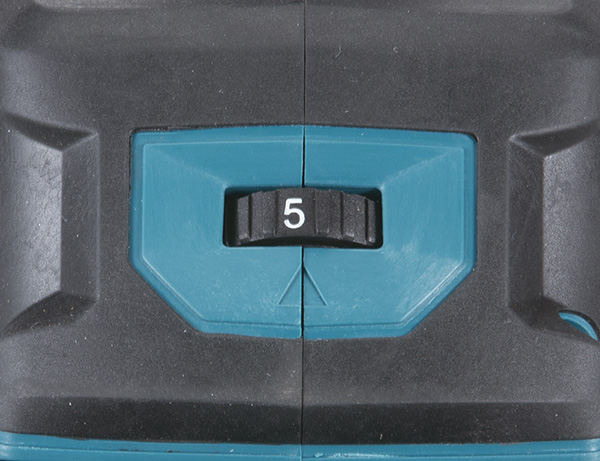 Meuleuse D125 mm 40 V max Li-Ion 4 Ah - MAKITA - GA029GM201