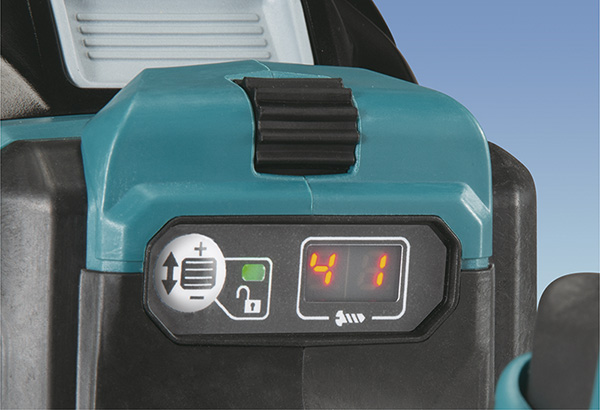 Perceuse visseuse à percussion MAKITA 40 V max Li-Ion XGT Ø 13 mm (Produit seul) - HP001GZ01