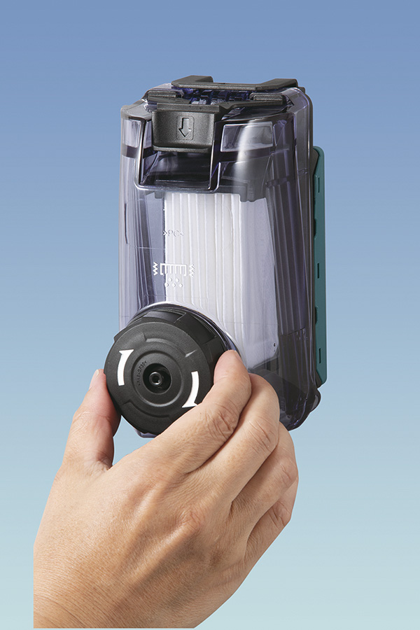 Perfo-burineur MAKITA SDS-Plus 40 V max Li-Ion 4 Ah 28 mm - HR002GM202