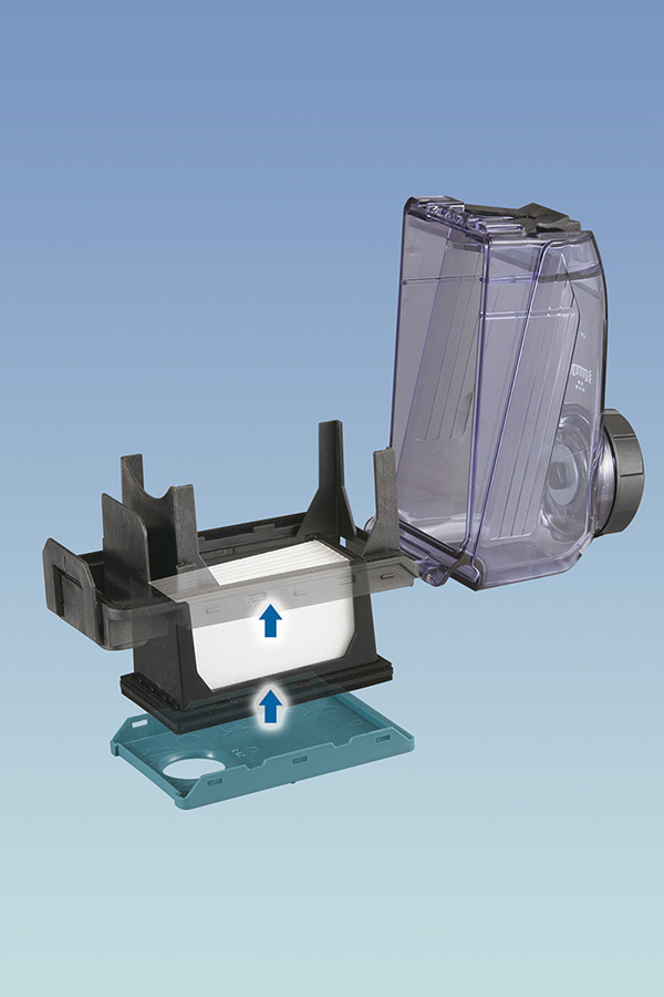 Perfo-burineur MAKITA SDS-Plus 40 V max Li-Ion 28 mm (Produit seul) - HR002GZ05