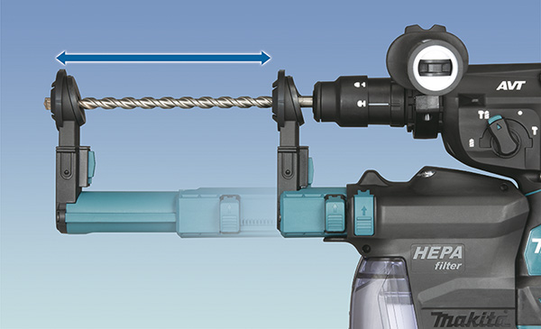 Perfo-burineur SDS - MAKITA - HR004GZ01