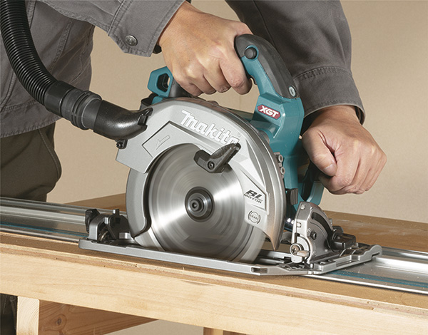 Scie circulaire 40 V max Li-Ion XGT D190 mm - MAKITA - HS004GM202