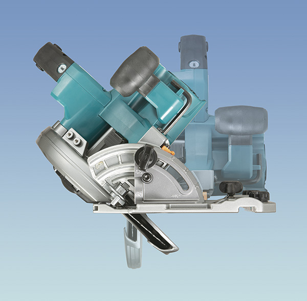 Scie circulaire MAKITA 40 V max Li-Ion XGT Ø 190 mm - HS004GM202