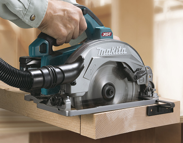 Scie circulaire 40 V max Li-Ion XGT D190 mm - MAKITA - HS004GM202