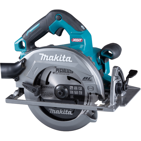 Scie circulaire 40 V max Li-Ion XGT Diam. 190 mm Produit seul - MAKITA - HS004GZ03