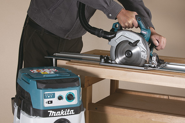 Scie circulaire MAKITA 40 V max Li-Ion XGT Diam. 190 mm (Produit seul) - HS004GZ03