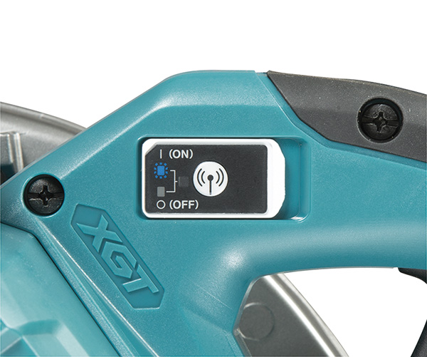 Scie circulaire MAKITA 40 V max Li-Ion XGT Diam. 190 mm (Produit seul) - HS004GZ03