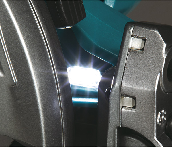 Scie circulaire MAKITA 40 V max Li-Ion XGT Diam. 190 mm (Produit seul) - HS004GZ03