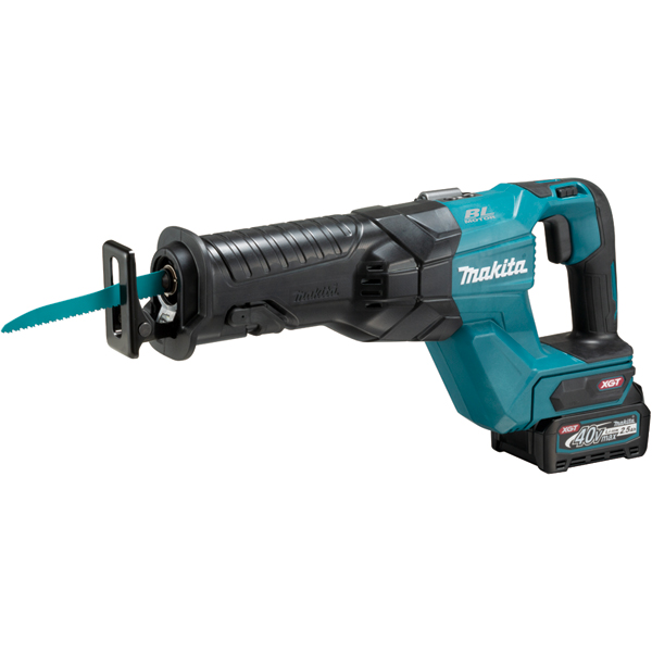Scie récipro 40 V max Li-Ion 2,5 Ah XGT - MAKITA - JR001GD201