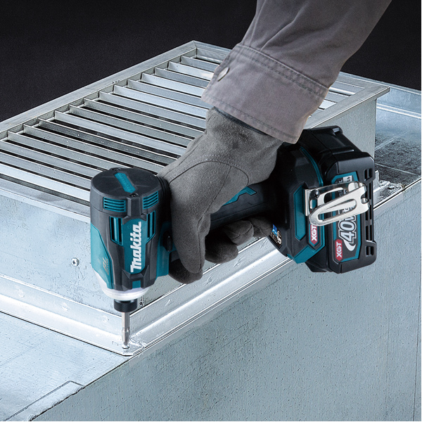 Visseuse à chocs 40 V max Li-Ion 2,5 Ah XGT 220 Nm - MAKITA - TD001GD201
