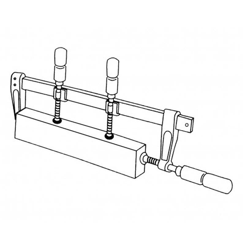Vis Serre-Chant 18 - ouverture 70 mm URKO - 1590018