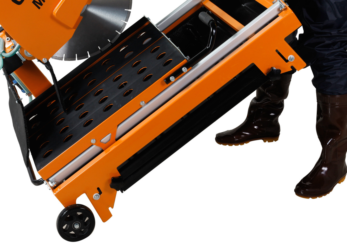 Scies sur table MS400 Ø400mm  2,2kW LONGEUR COUPE 800MM GOLZ - 02894001000F