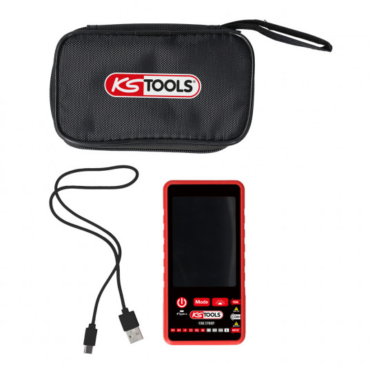 Multimètre digital True RMS KS TOOLS - 150.1765F
