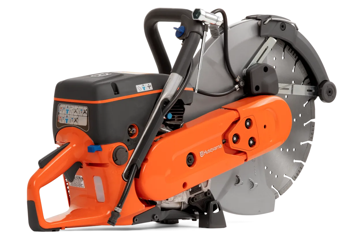 Découpeuse thermique HUSQVARNA K770 Ø300 mm Smartguard vendu avec disque 970494801