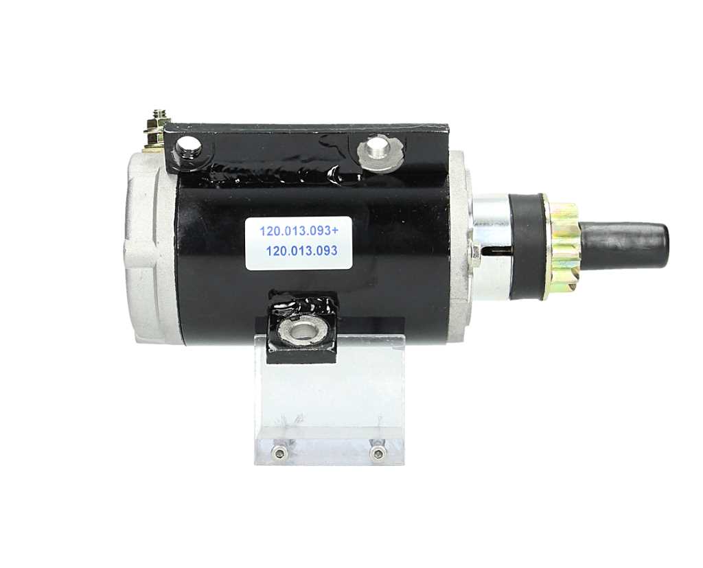 Démarreur Johnson 0.6 kw - +Line Original - 120.013.093.200