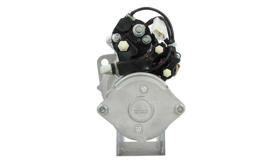 Démarreur Komatsu 2.8 kw - Nikko Neuf - 131.504.092.710