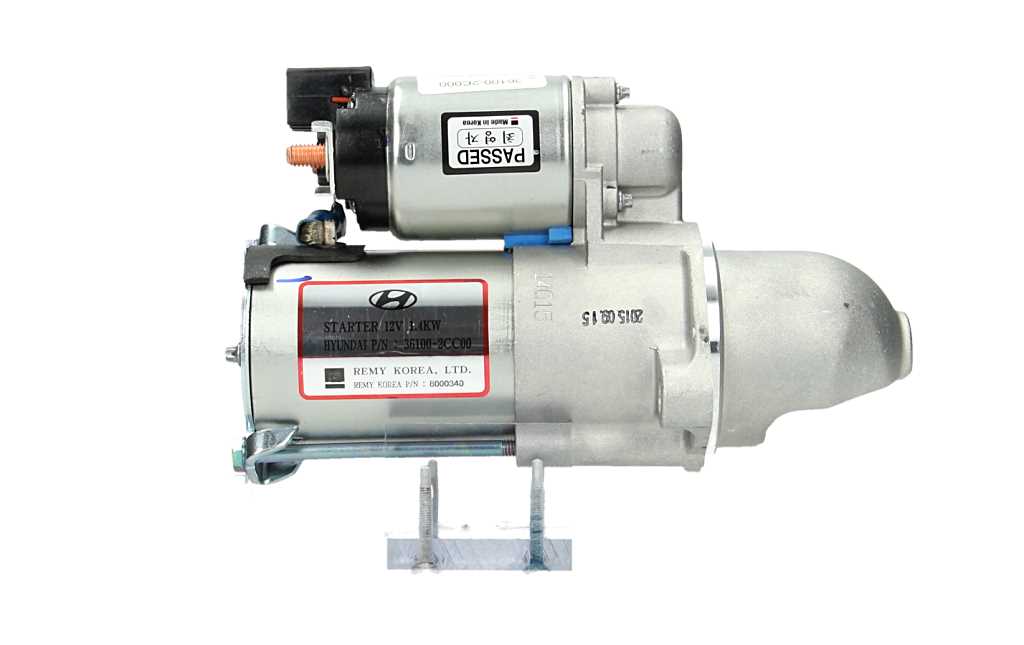 Démarreur Hyundai 1.4 kw - Remy Neuf - 150.588.082.390