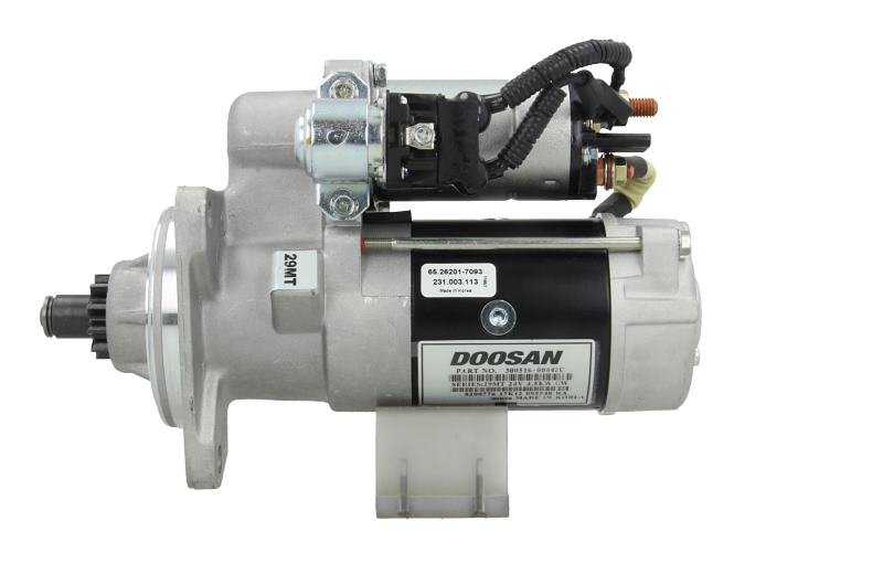 Démarreur Doosan 4.5 kw - Doosan Neuf - 231.003.113.620