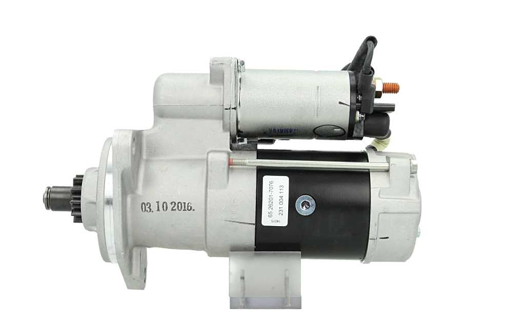 Démarreur Doosan 4.5 kw - Doosan Neuf - 231.004.113.620
