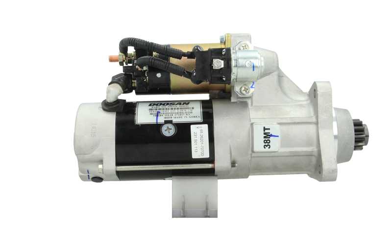 Démarreur Doosan 6.0 kw - Valeo Korea Neuf - 231.501.113.360