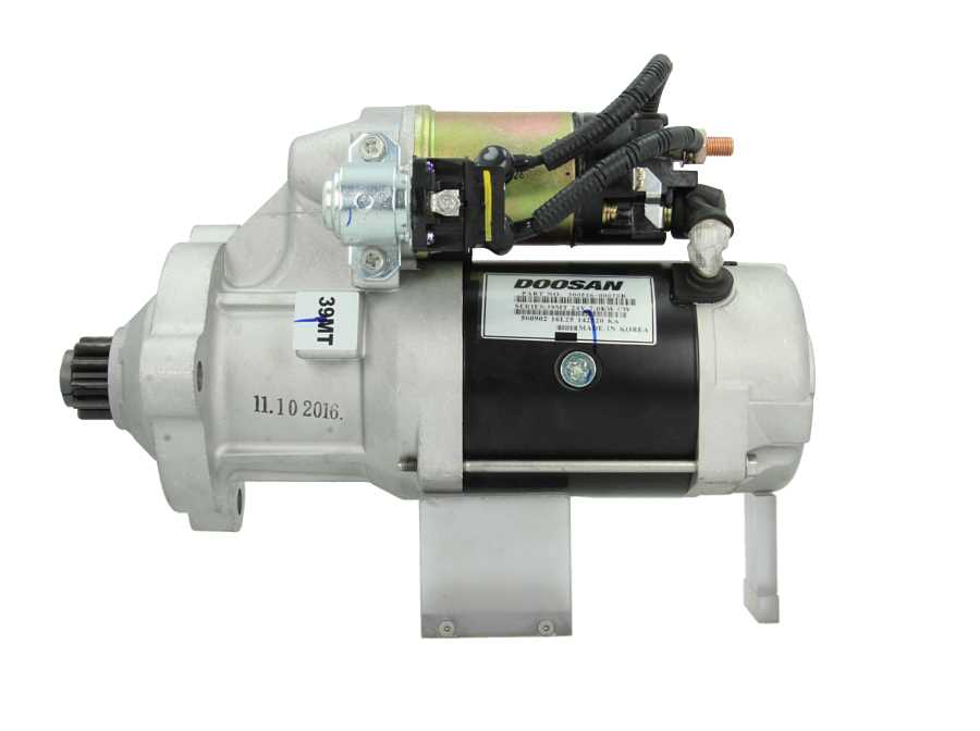Démarreur Tata 7.0 kw - Doosan Neuf - 281.001.113.620