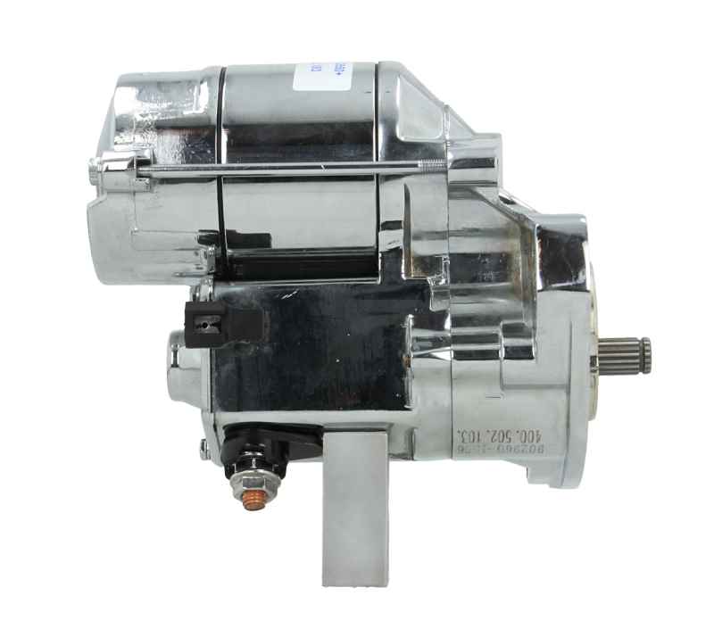 Démarreur Harley Davidson 1.4 kw (Chrome) - +Line Original - 400.502.183.050