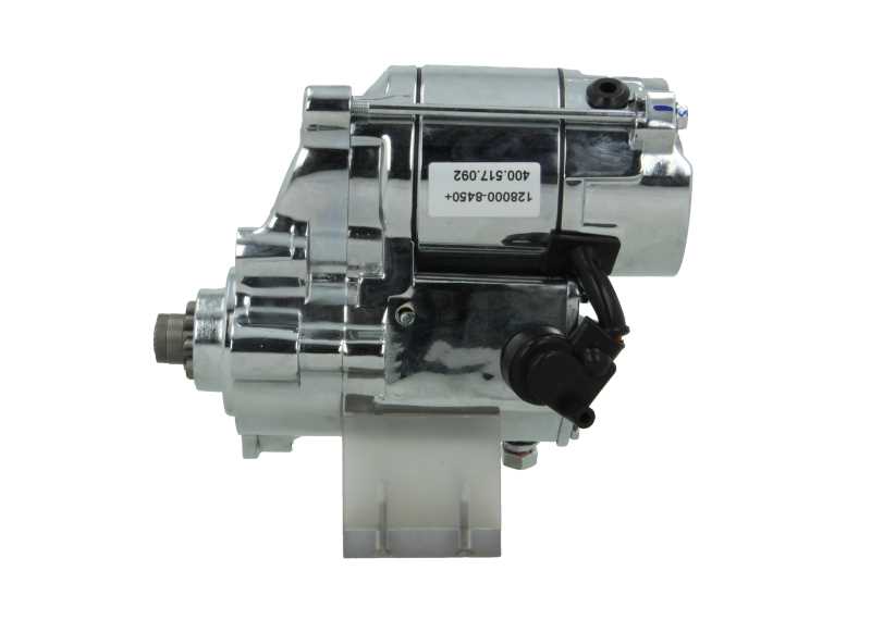Démarreur Harley Davidson 1.4 kw (Chrome) - +Line Original - 400.517.092.050