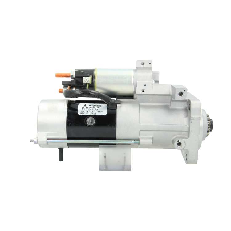 Démarreur deutz-fahr khd 4.7 kw mitsubishi - 510.509.123.370