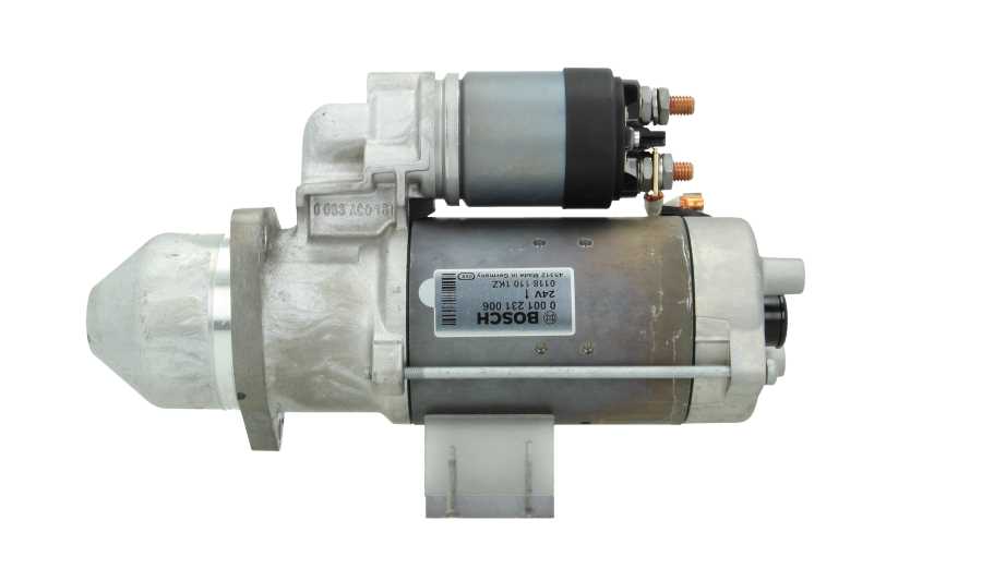 Démarreur Deutz 4.0 kw BOSCH - 511.004.112.210