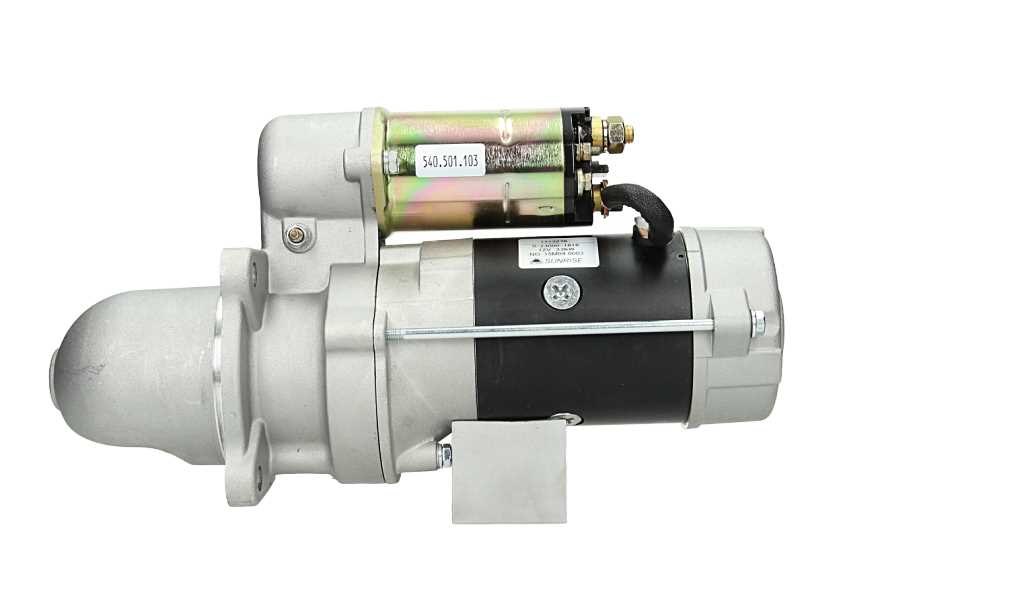 Démarreur Bobcat 2.7 kw - Nikko Neuf - 540.501.103.710