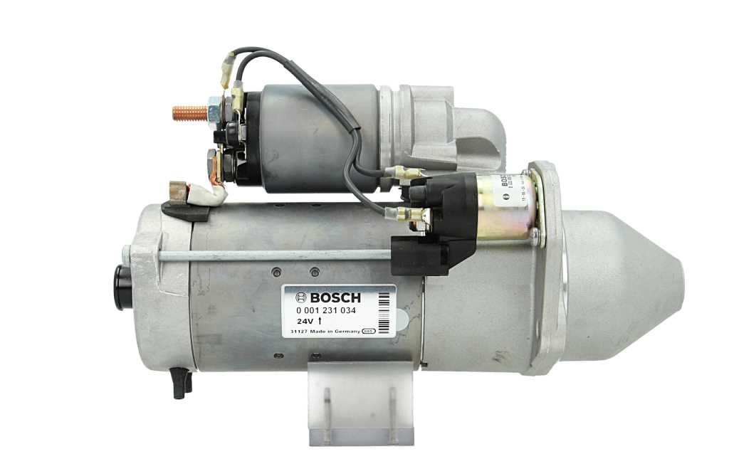 Démarreur MAN 4.0 kw - Bosch Neuf - 551.514.113.210
