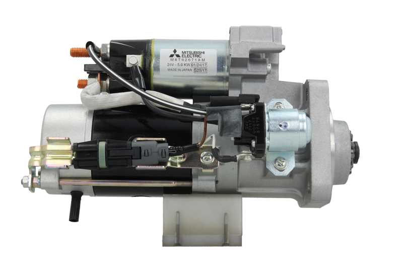 Démarreur MAN 5.0 kw - Mitsubishi Neuf - 551.514.123.370