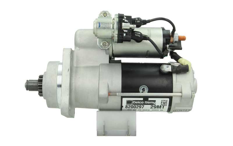 Démarreur Mercedes 4.0 kw - Remy Neuf - 551.522.113.390