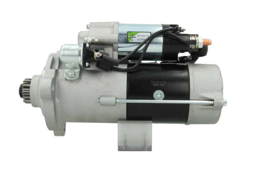 Démarreur mercedes / man 7.0 kw +line - 551.523.123.130