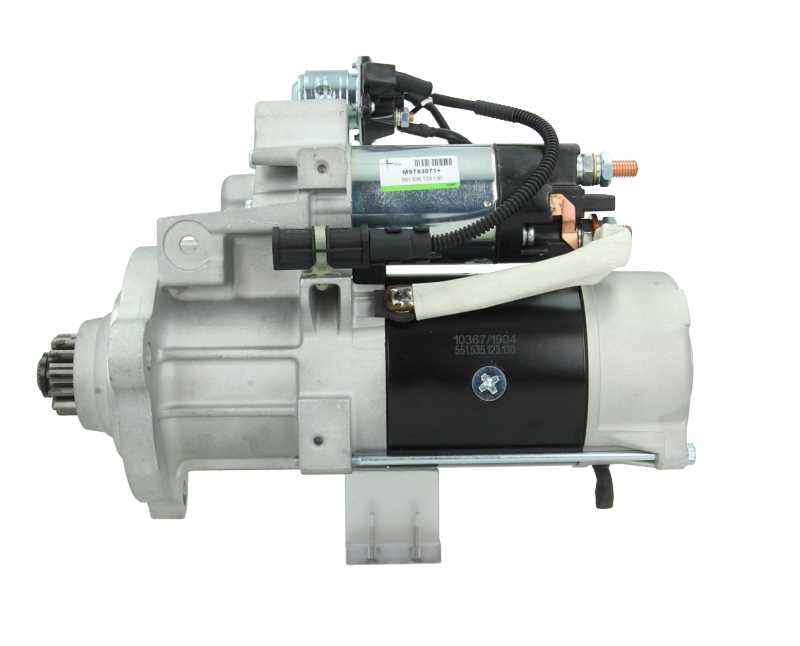 Démarreur MAN 7.0 kw - +Line Original - 551.535.123.130