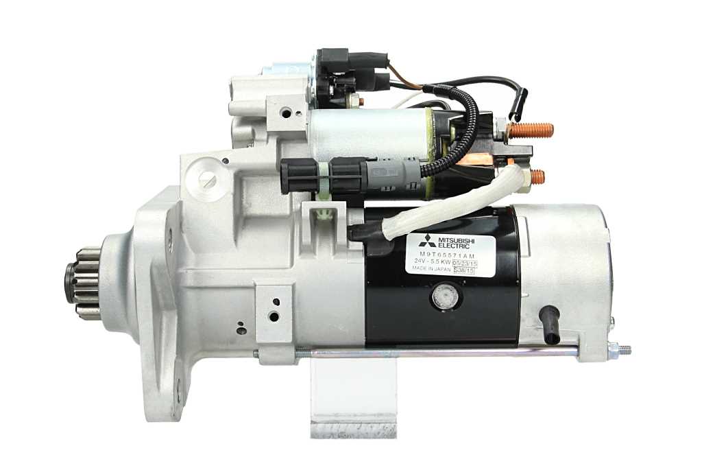 Démarreur MAN 5.5 kw - Mitsubishi Neuf - 551.541.123.370