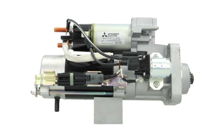 Démarreur MAN 5.0 kw - Mitsubishi Neuf - 551.542.113.370
