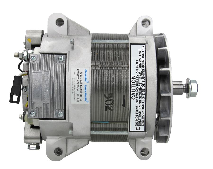 Alternateur MAN 270A - Prestolite Neuf - 555.025.270.380
