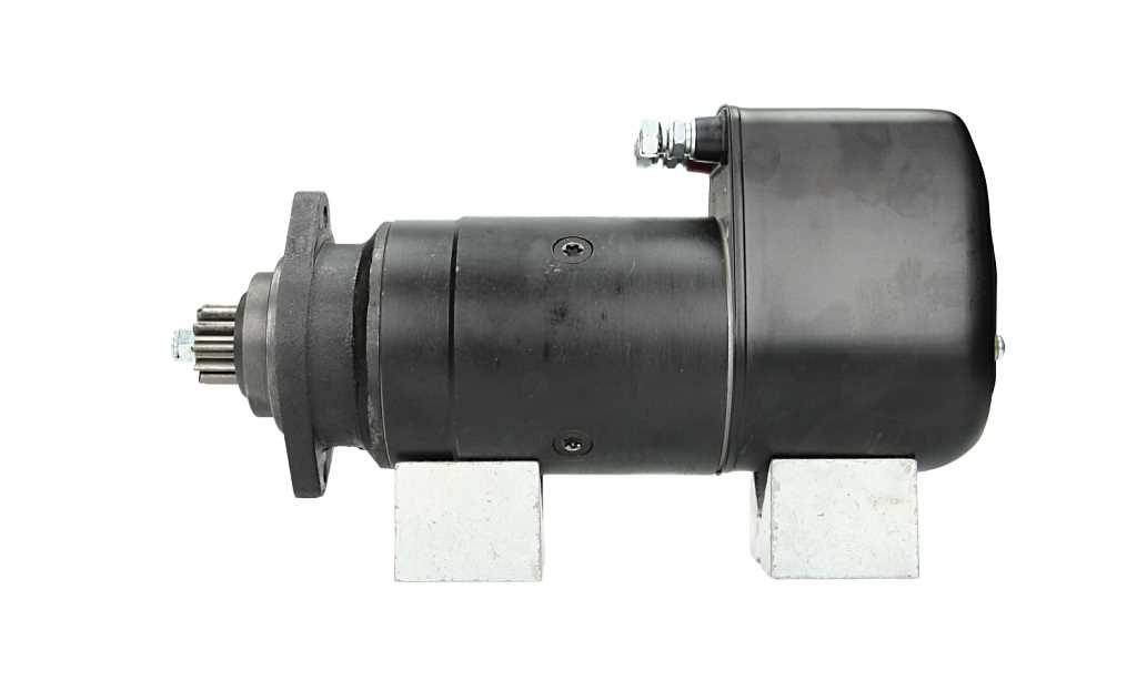 Démarreur liebherr 6.6 kw +line - 561.206.113.010
