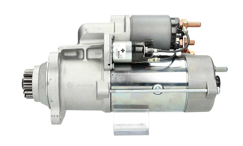 Démarreur Deutz-Fahr khd 5.5 kw - Bosch Neuf - 561.504.133.210