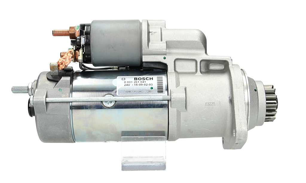 Démarreur Deutz-Fahr khd 5.5 kw - Bosch Neuf - 561.504.133.210