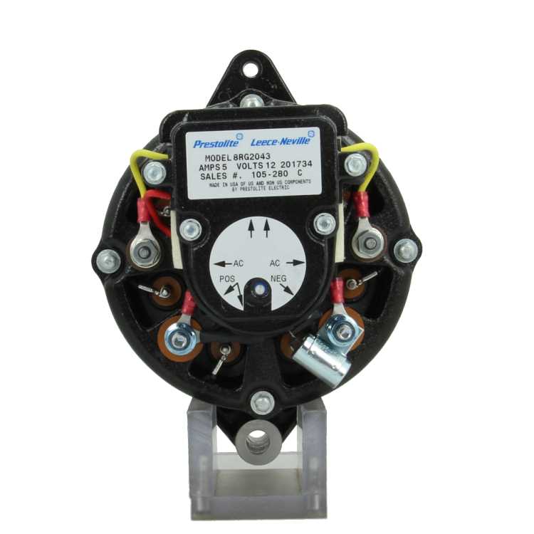 Alternateur Steyr 90A - Prestolite Neuf - 565.011.090.380