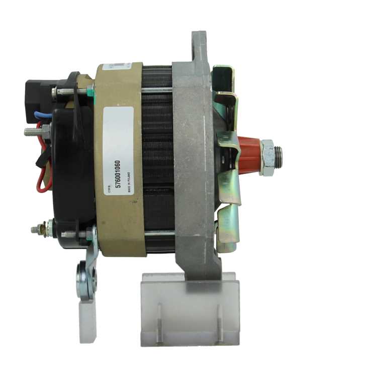 Alternateur Renault 60A - Valeo Neuf - 576.001.060.500