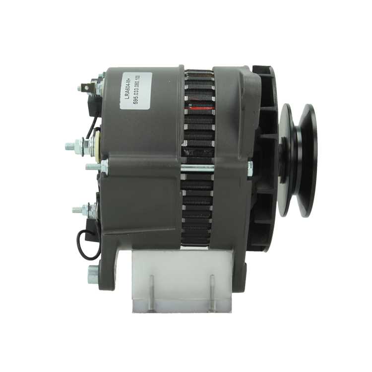Alternateur Ford 80A (double insulated) - +Line Original - 595.033.080.100