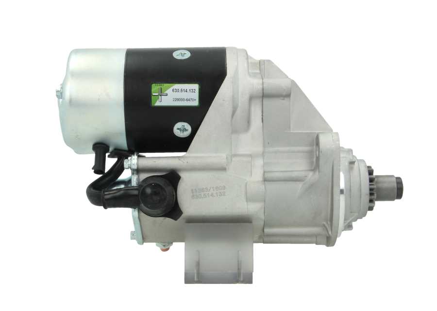 Démarreur John Deere 2.5 kw - +Line Original - 630.514.132.050