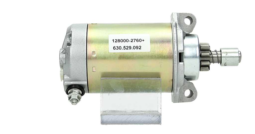 Démarreur John Deere 0.6 kw - +Line Original - 630.529.092.050