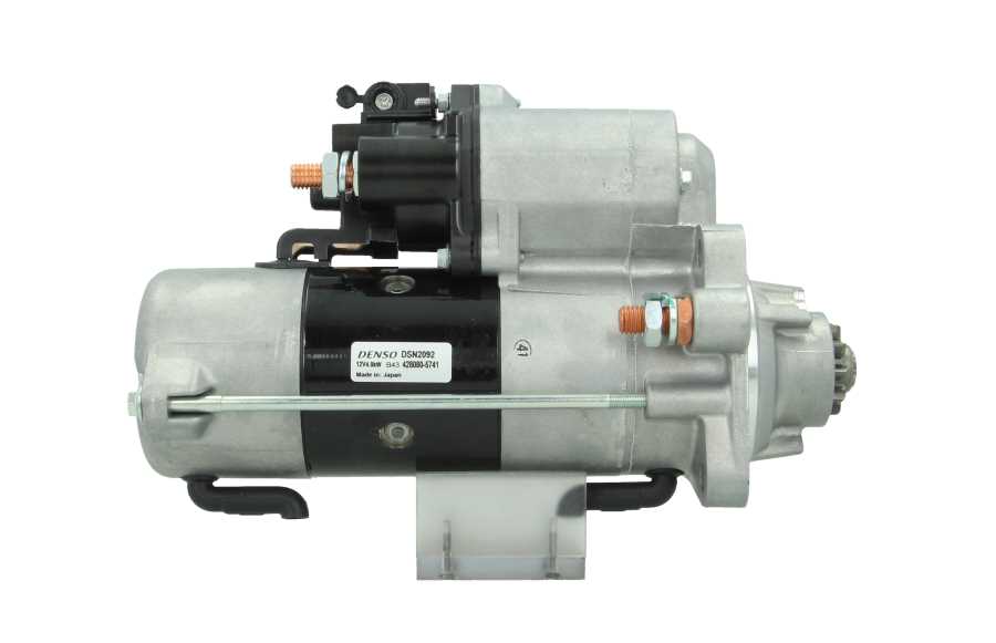 Démarreur John Deere 4.8 kw - Denso Neuf - 630.533.103.260
