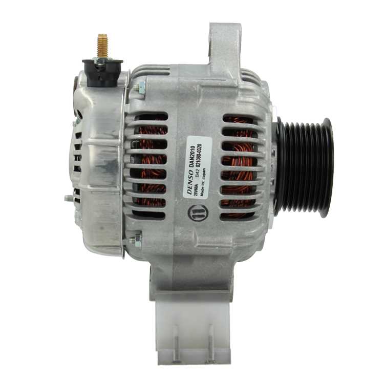 Alternateur John Deere 60A - Denso Neuf - 636.502.060.260